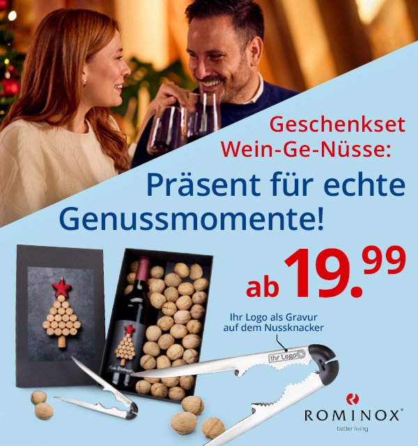  Präsent für echte Genussmomente!