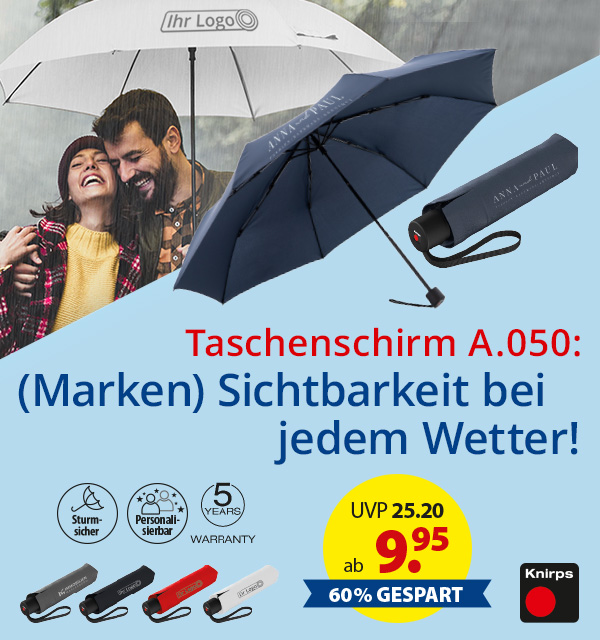  Markensichtbarkeit mit dem A.050 Medium Manual