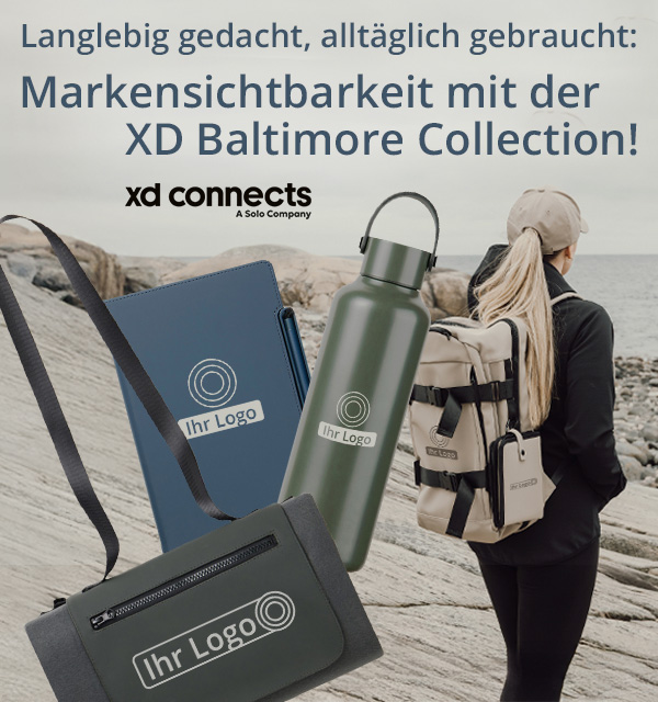  Markensichtbarkeit mit der XD Baltimore Collection!