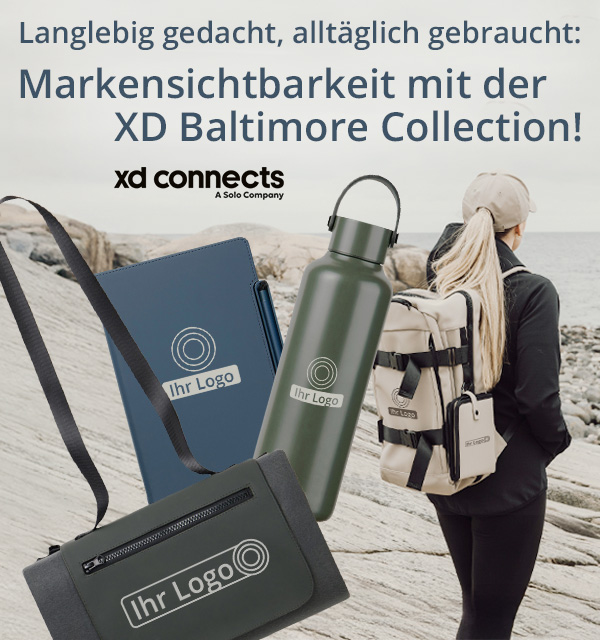  Markensichtbarkeit mit der XD Baltimore Collection!