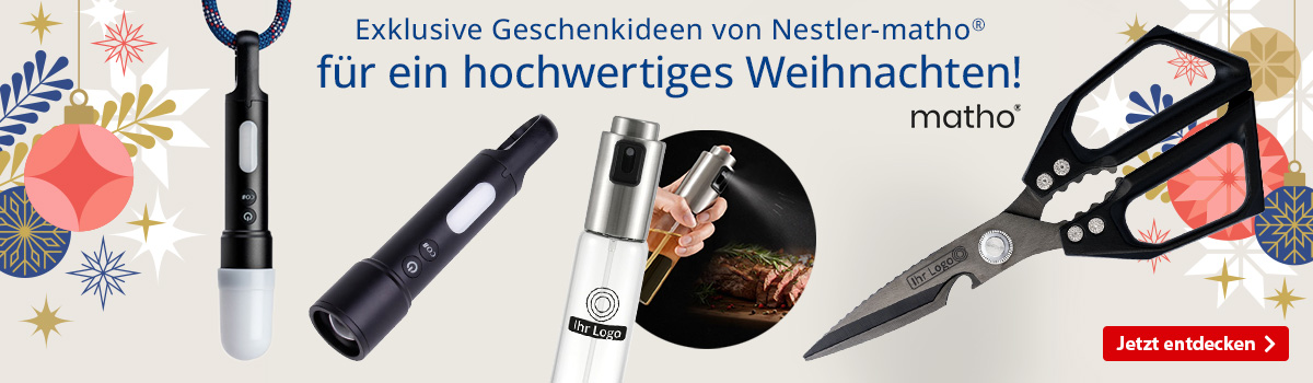  Exklusive Geschenkideen von Nestler-matho®