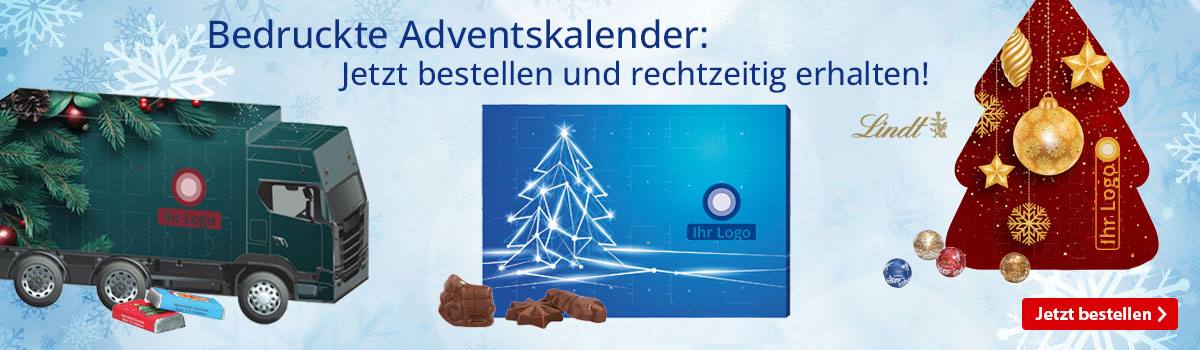 Bedruckte Adventskalender: Jetzt bestellen und rechtzeitig erhalten!