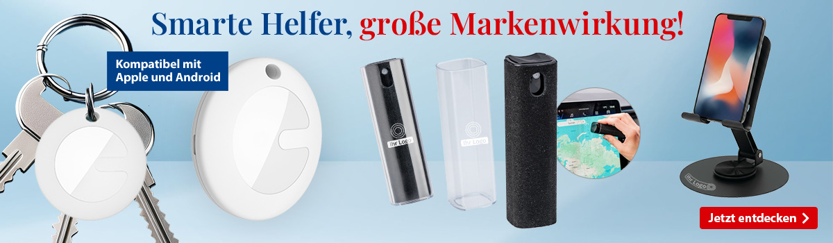  Smarte Helfer, große Markenwirkung! 