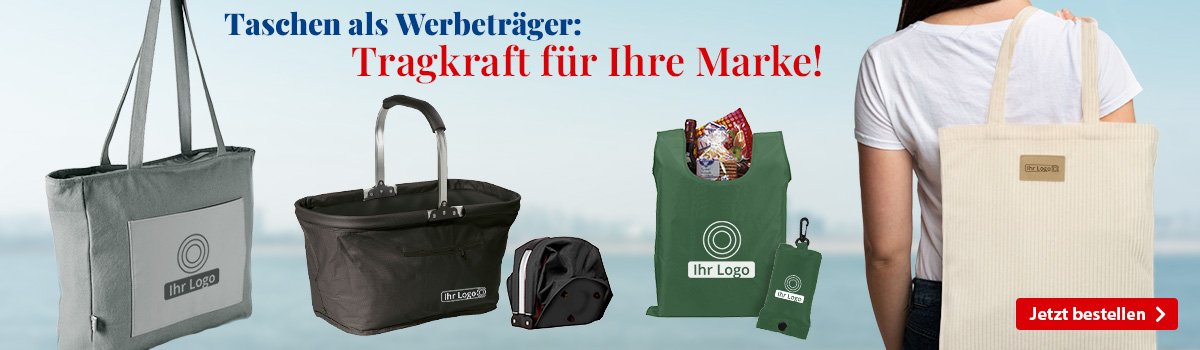  Tragkraft für Ihre Marke: Taschen als Werbeträger bei BETTMER – Erfolgreiche Werbeartikel 