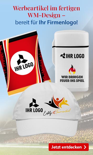 Fan-Edition mit WM-Motiv