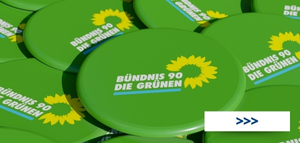 Werbemittel für Parteien - Die Grünen