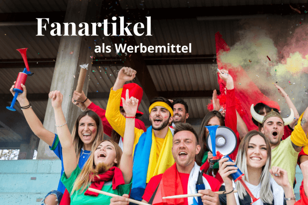 Werbeartikel für die Fußball-WM 2022