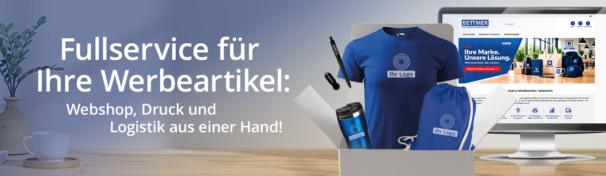 Fullservice für Ihre Werbeartikel