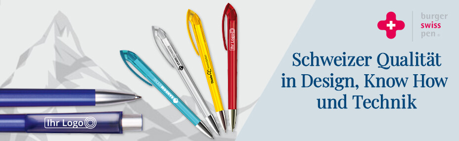 Werbeartikel von BURGER SWISS PEN bestellen bei BETTMER – Erfolgreiche Werbeartikel