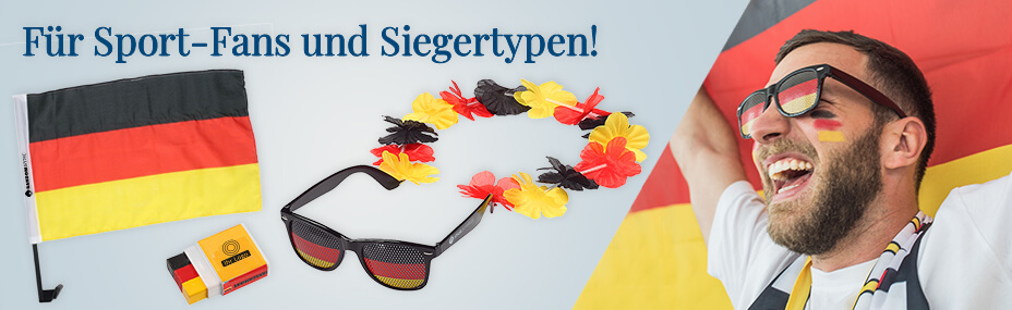 Fanartikel für Sport-Fans - Werbeartikel Bettmer Onlineshop