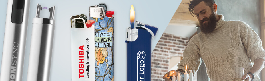 Feuerzeuge günstig bestellen