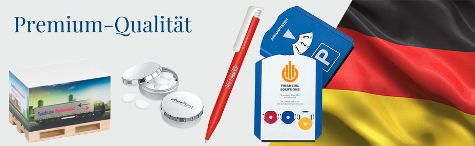 Werbegeschenke made in Germany - Erfolgreiche Werbeartikel im BETTMER Onlineshop