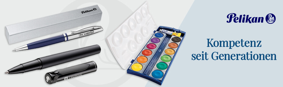 Werbeartikel von Pelikan online bestellen bei BETTMER – Erfolgreiche Werbeartikel