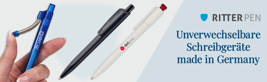 Werbeartikel von Ritter Pen bei online bestellen bei BETTMER – Erfolgreiche Werbeartikel