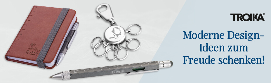 Hochwertige Troika Werbeartikel - Erfolgreiche Werbeartikel im BETTMER Onlineshop