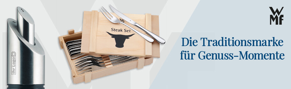 Hochwertige WMF Haushalts-Werbeartikel - Erfolgreiche Werbeartikel im BETTMER Onlineshop