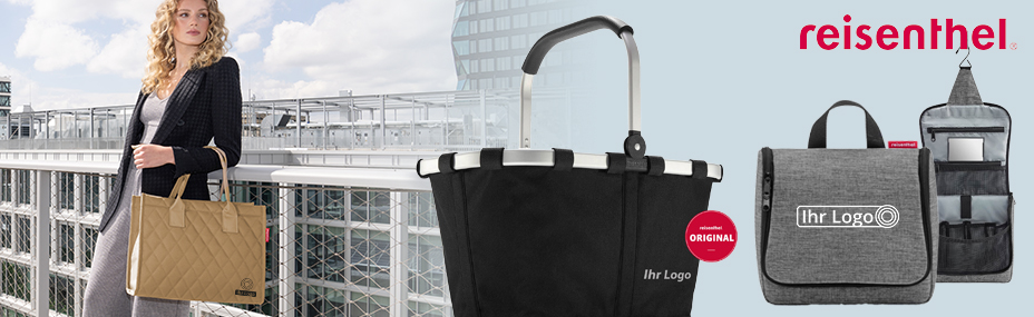 Hochwertige Reisenthel Werbetaschen - Erfolgreiche Werbeartikel im BETTMER Onlineshop