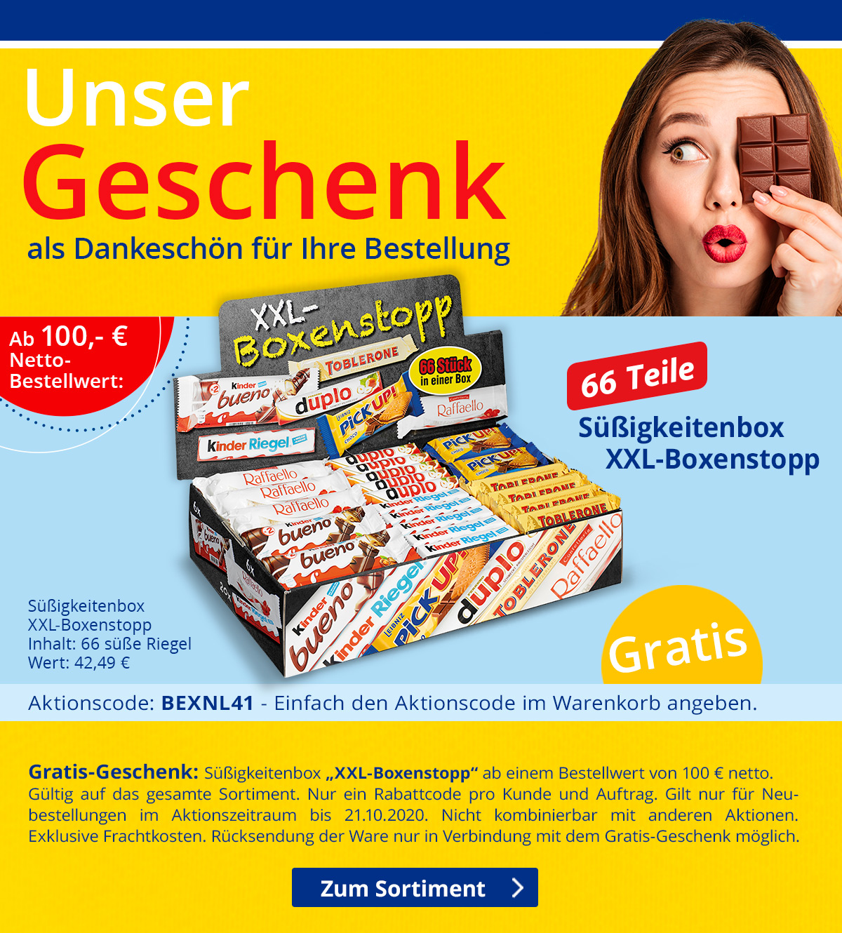 Unser Geschenk für Sie