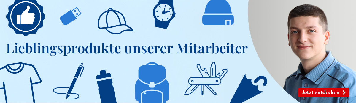 Jetzt die Lieblingsprodukte unserer Mitarbeiter entdecken bei BETTMER – Erfolgreiche Werbeartikel  