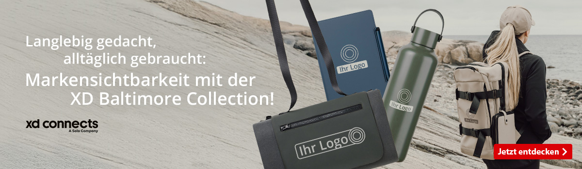  Markensichtbarkeit mit der XD Baltimore Collection!