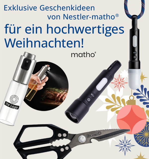 Exklusive Geschenkideen von Nestler-matho®