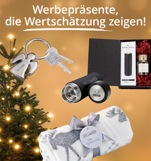  Wertschätzende Werbepräsente bedrucken