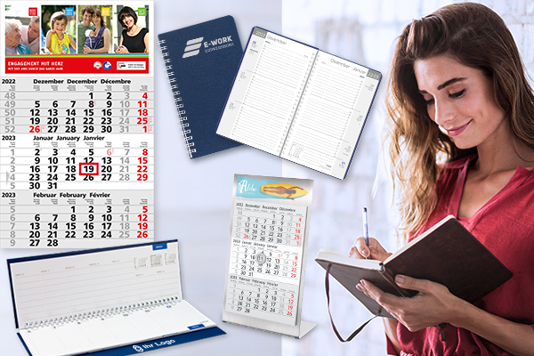 Kalender als Werbeartikel