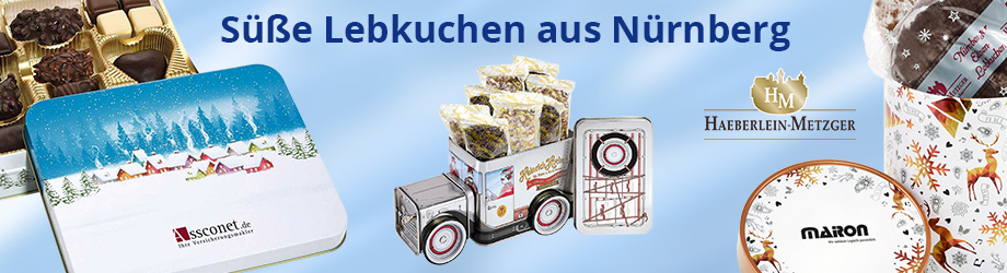 Haeberlein-Metzger - süße Lebkuchen aus Nürnberg 