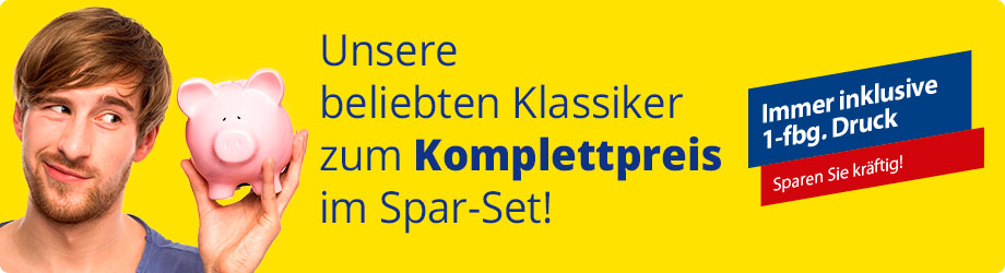 Werbesets inklusive Druck – BETTMER Erfolgreiche Werbeartikel