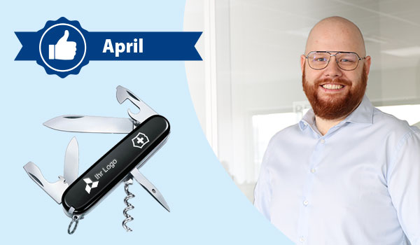 Mitarbeiterfavorit April