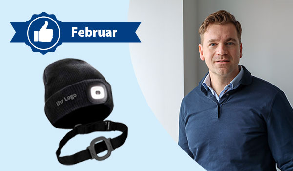 Mitarbeiterfavorit Februar