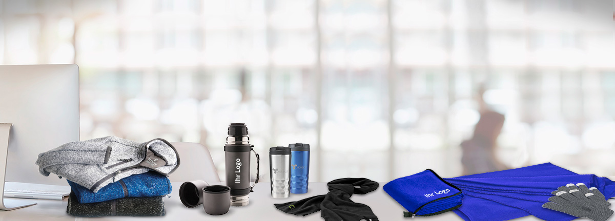 Wärmende Werbeartikel mit Logo bedrucken bei BETTMER - Erfolgreiche Werbeartikel