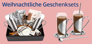 Weihnachtliche Geschenksets mit Logo bedrucken bei BETTMER – Erfolgreiche Werbeartikel