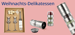 Weihnachts-Delikatessen mit Logo bedrucken bei BETTMER – Erfolgreiche Werbeartikel