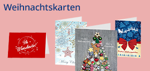 Weihnachtskarten mit Ihrer persönlichen Botschaft bedrucken bei BETTMER – Erfolgreiche Werbeartikel