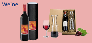 Weine mit Logo bedrucken bei BETTMER – Erfolgreiche Werbeartikel 