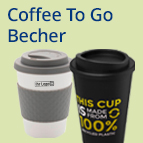 Coffee to go Becher