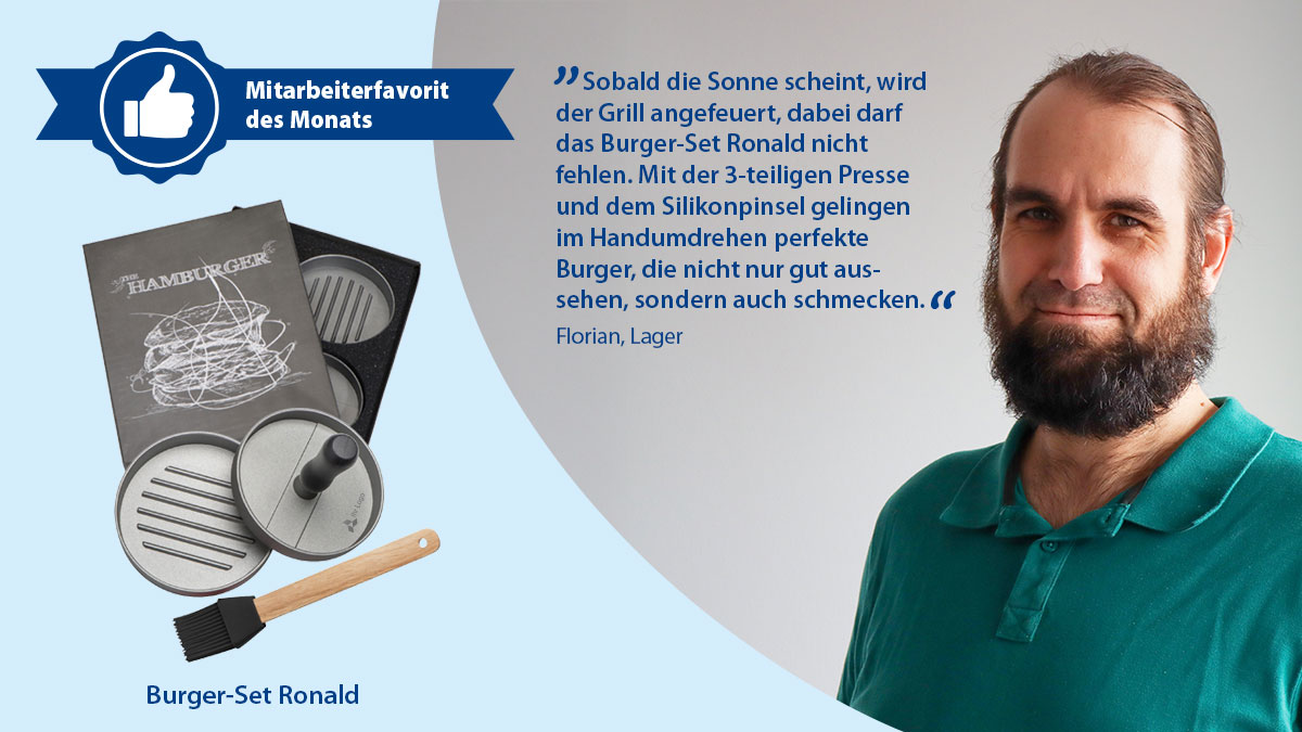  Mitarbeiterfavorit Mai
