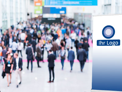 Schnell präsent auf Messen 
