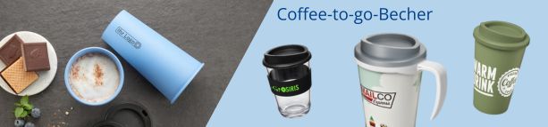 Coffee-to-go-Becher mit Logo bedrucken bei BETTMER – Erfolgreiche Werbeartikel