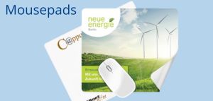 Mousepads als Werbeartikel