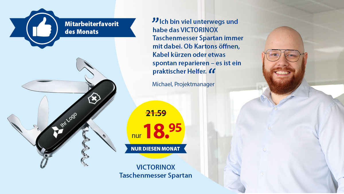 Mitarbeiterfavorit April