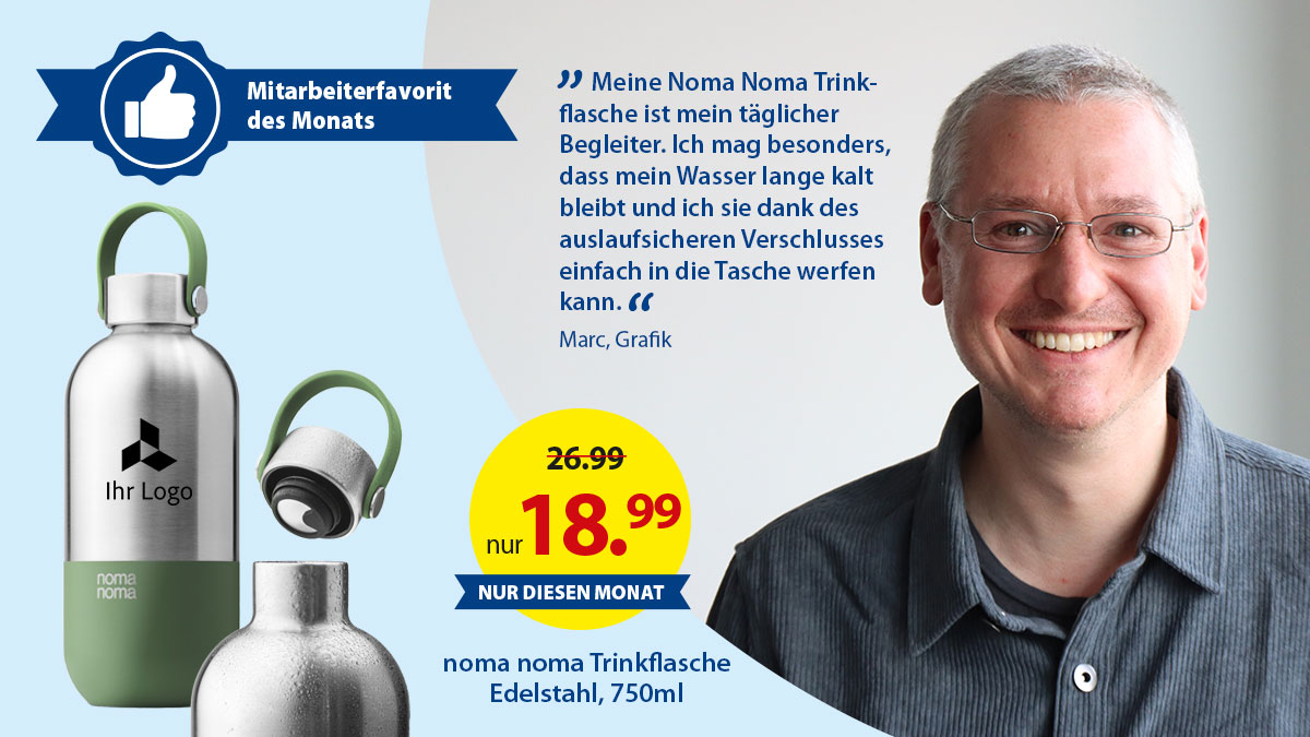 Mitarbeiterfavorit August