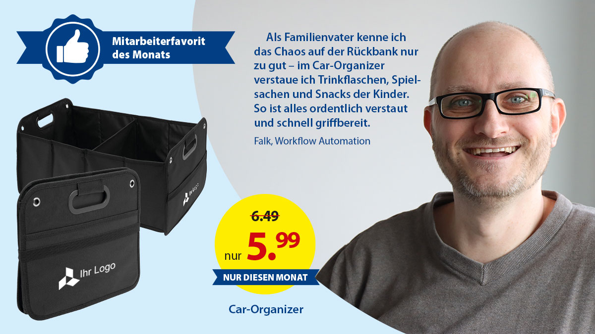 Mitarbeiterfavorit Juli