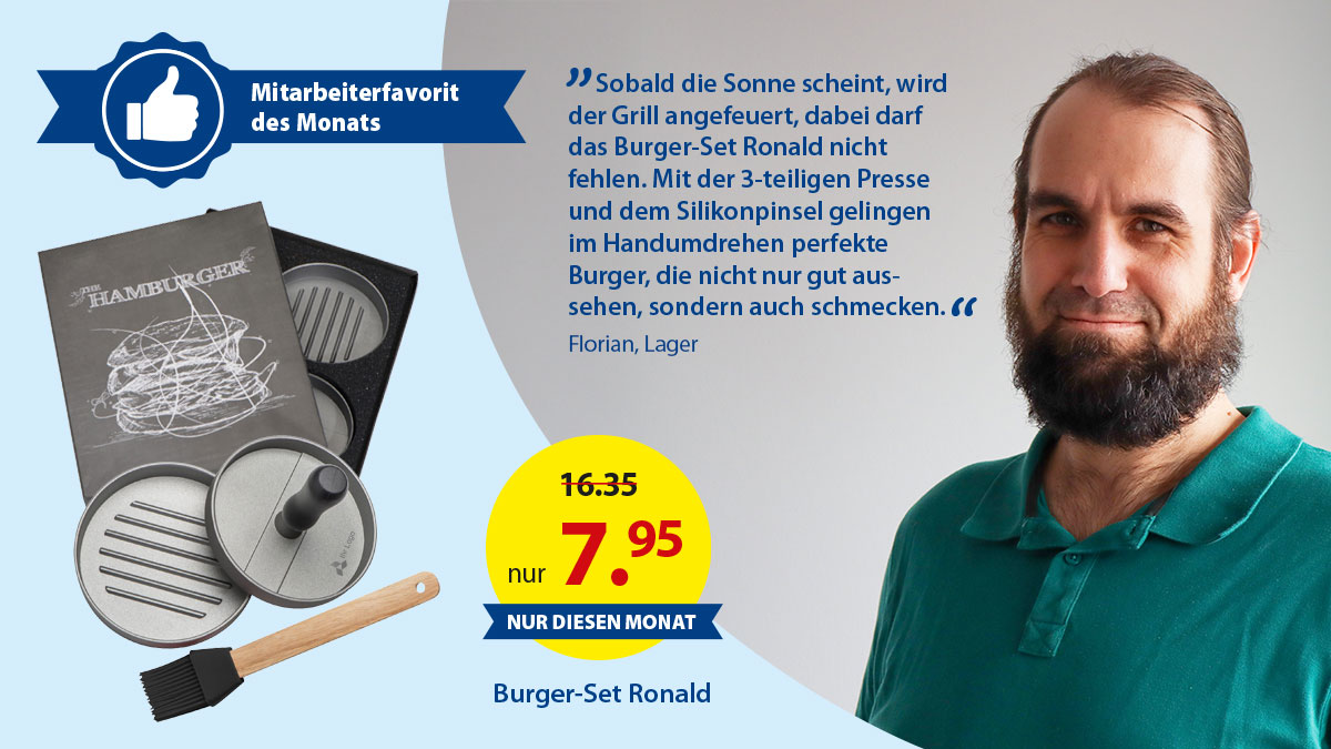 Mitarbeiterfavorit Mai