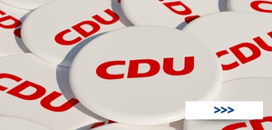 Werbemittel für Parteien - CDU