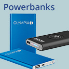 Powerbanks mit Logo bedrucken bei BETTMER - Erfolgreiche Werbeartikel