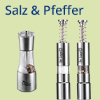 Salz und Pfefferstreuer