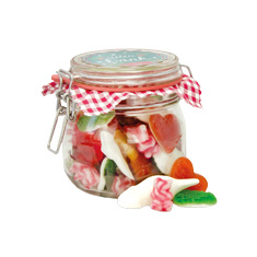 Weihnachts-Fruchtgummi