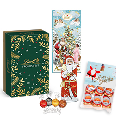 Weihnachts-Schokolade